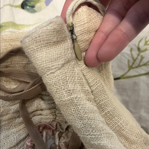 boho Tiered Midi Skirt - Picture 3 of 4